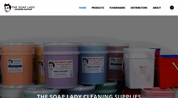 thesoapladycleaningsupplies.com