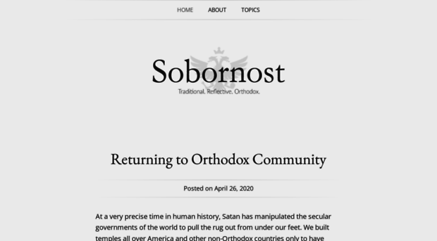 thesobornost.org