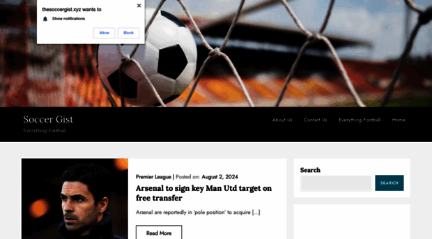 thesoccergist.xyz