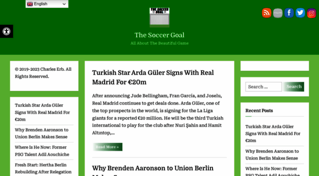 thesoccergoal.com