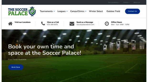 thesoccerpalace.com
