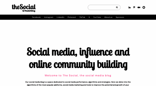 thesocial.blog