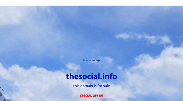 thesocial.info