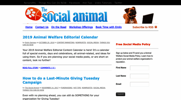 thesocialanimal.com