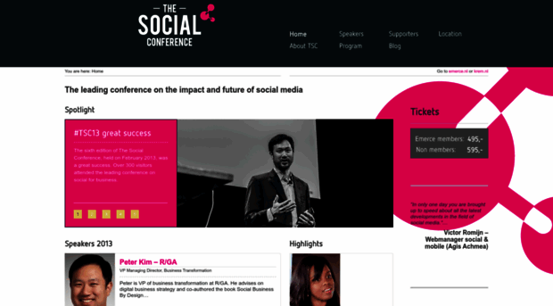 thesocialconference.com