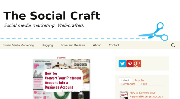 thesocialcraft.com