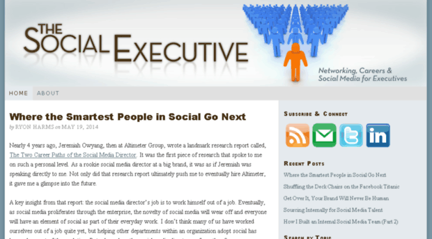 thesocialexec.com