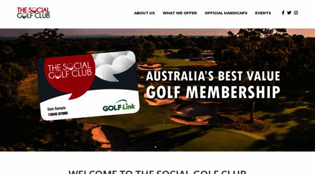 thesocialgolfclub.com.au