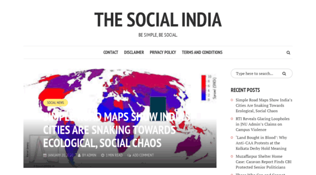 thesocialindia.com