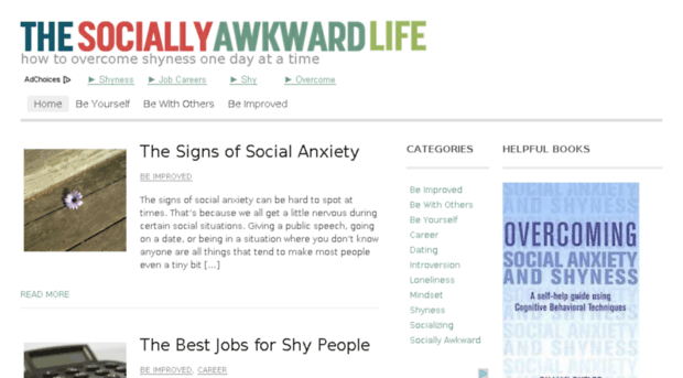 thesociallyawkwardlife.com