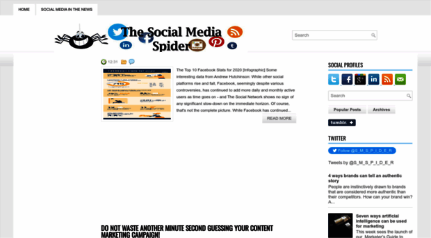 thesocialmediaspider.blogspot.com