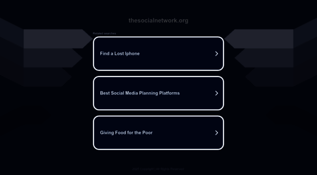 thesocialnetwork.org