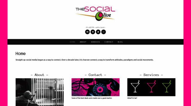 thesocialolive.com