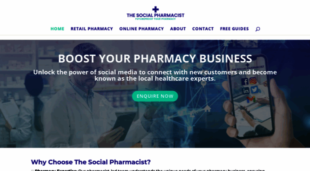 thesocialpharmacist.com