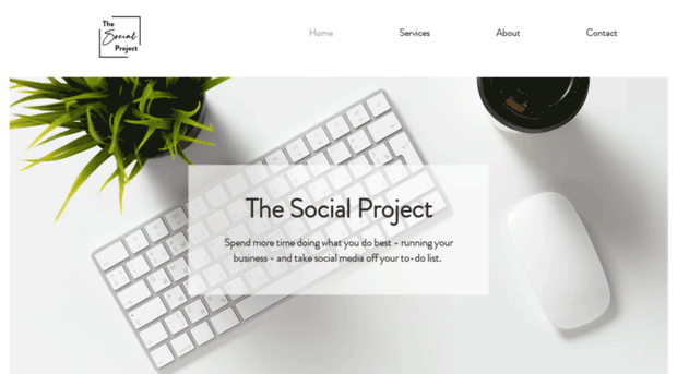 thesocialproject.biz