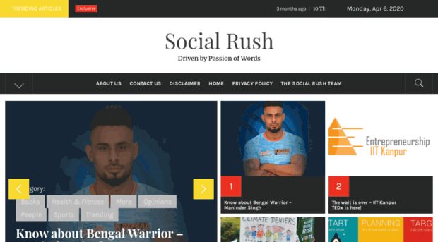 thesocialrush.com