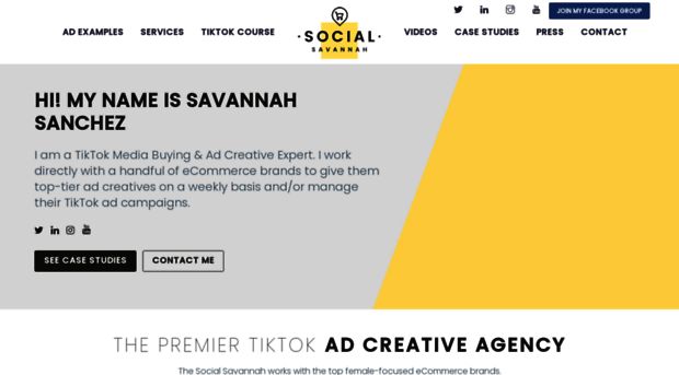 thesocialsavannah.com