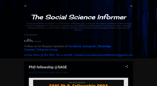 thesocialscienceinformer.blogspot.com