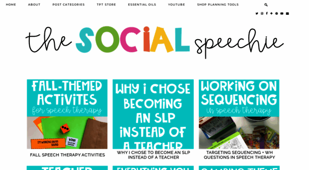 thesocialspeechie.com