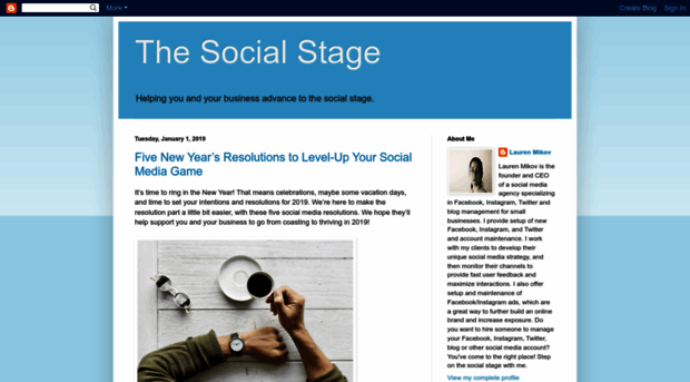 thesocialstage.blogspot.com