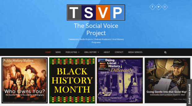 thesocialvoiceproject.org