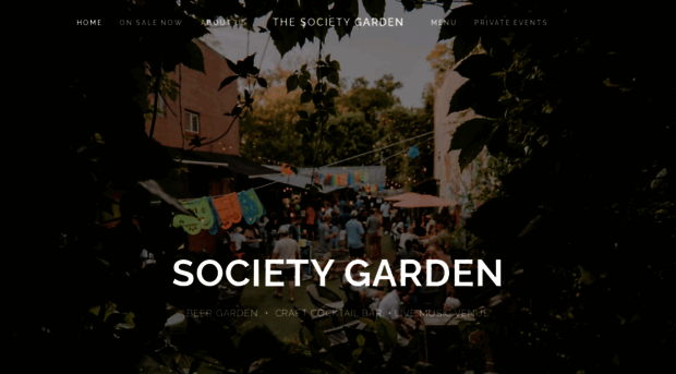 thesocietygarden.com