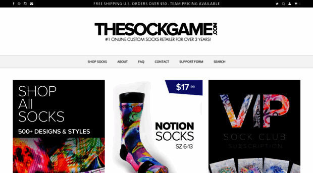 thesockgame.com