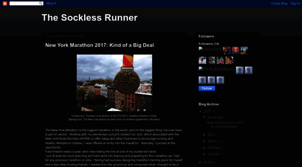 thesocklessrunner.blogspot.com