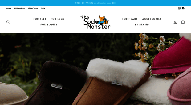 thesockmonster.com