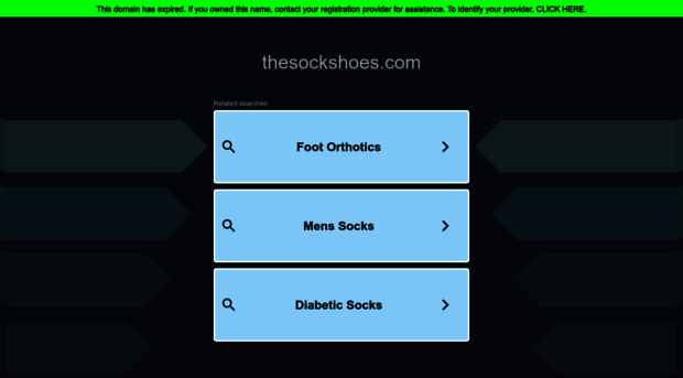 thesockshoes.com