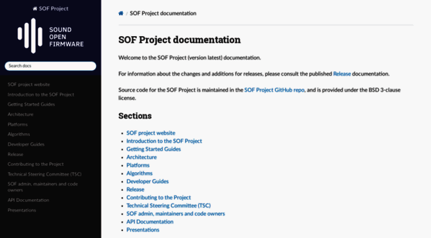 thesofproject.github.io