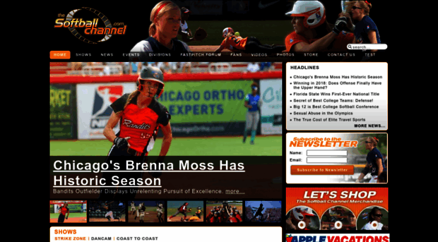 thesoftballchannel.com