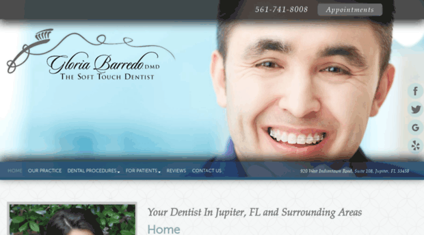 thesofttouchdentist.com