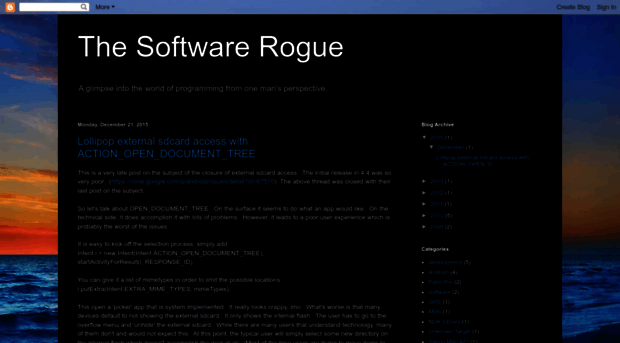 thesoftwarerogue.blogspot.com