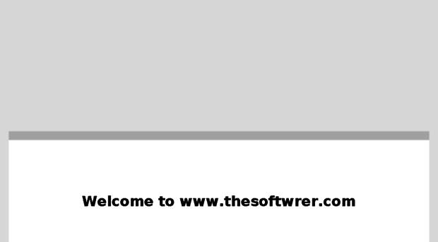 thesoftwrer.com