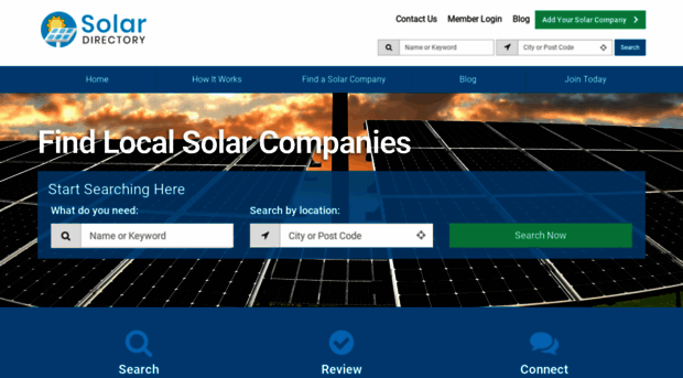 thesolardirectory.com