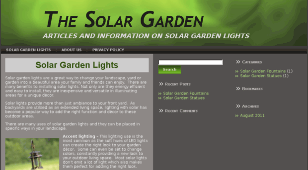 thesolargarden.com