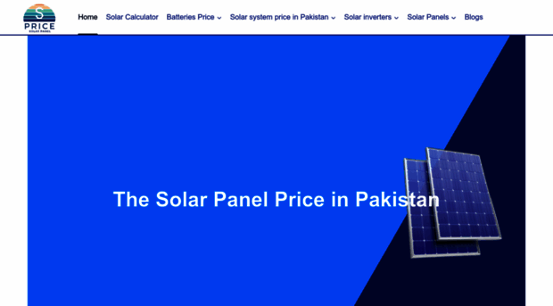 thesolarpanelprice.pk