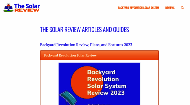 thesolarreview.org