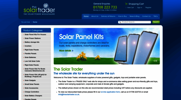 thesolartrader.co.uk