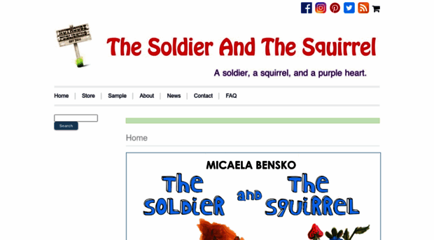 thesoldierandthesquirrel.indiemade.com