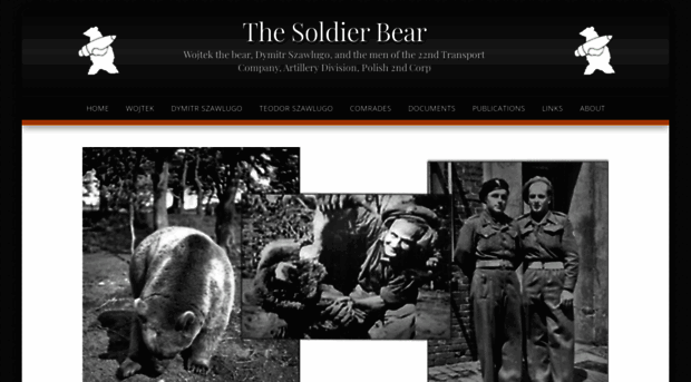 thesoldierbear.com