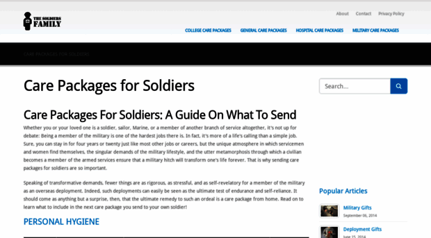 thesoldiersfamily.com