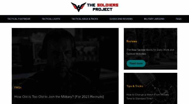 thesoldiersproject.org