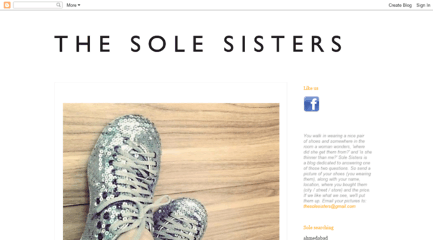 thesolesisters.blogspot.in