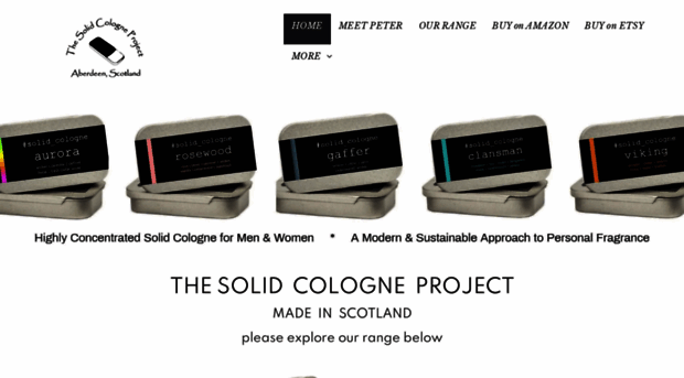 thesolidcologneproject.co.uk