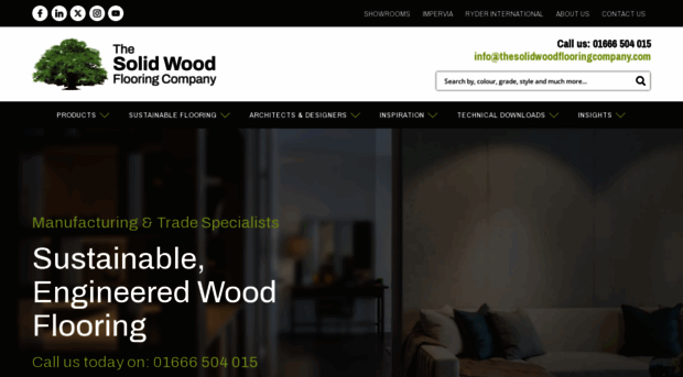 thesolidwoodflooringcompany.com