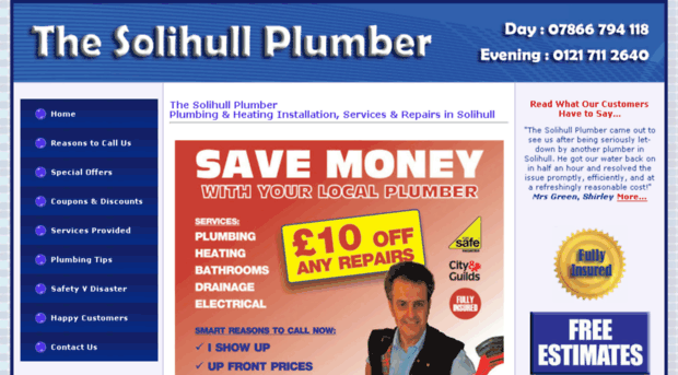 thesolihullplumber.co.uk