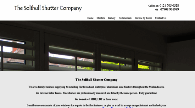 thesolihullshuttercompany.co.uk