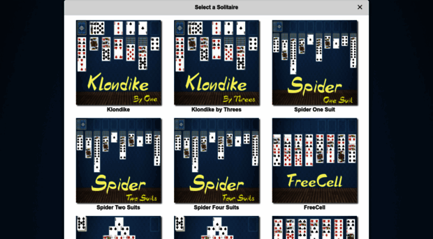 thesolitairegame.com - The Solitaire Game - The Solitaire Game